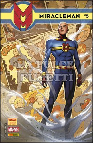 MARVEL COLLECTION #    33 - MIRACLEMAN 5 - COVER B